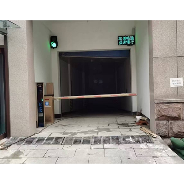 章丘车牌识别一进一出小区地下车库