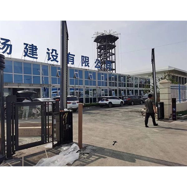 章丘智能直流无刷门禁一体机