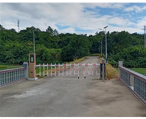 章丘直流无刷空降道闸